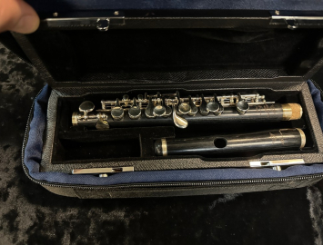 Photo Powell Sonare Piccolo in Grenadilla with Silver Plated Keys #PS-234